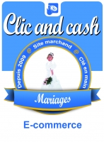 Site marchand Mariage
