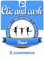 Site marchand Danse, cours et accessoires