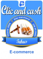 Site marchand Tabac