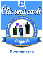 Site marchand Droguerie