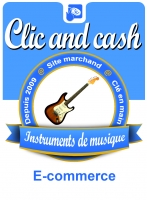 Site marchand Instruments de musique