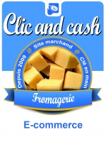 Site marchand Fromagerie et laiterie