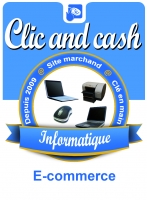 Site marchand Informatique 