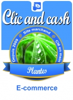 Site marchand Plantes