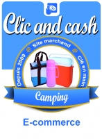 Site marchand Camping