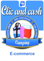 Site marchand Camping