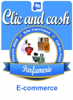 Site marchand Parfumerie 