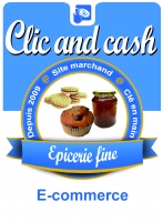 Site marchand Epicerie fine 