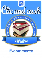 Site marchand Librairie