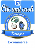 Site marchand Horlogerie 