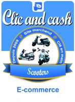 Site marchand Scooters 