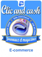 Site marchand Journaux, magazines, revues
