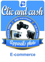 Site marchand Appareils photo