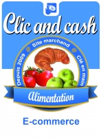 Site marchand Alimentation